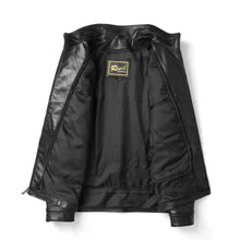 1950 Premium Men’s Lambskin Jacket with Stand-Up Collar