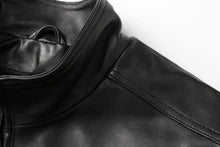 1950 Premium Men’s Lambskin Jacket with Stand-Up Collar