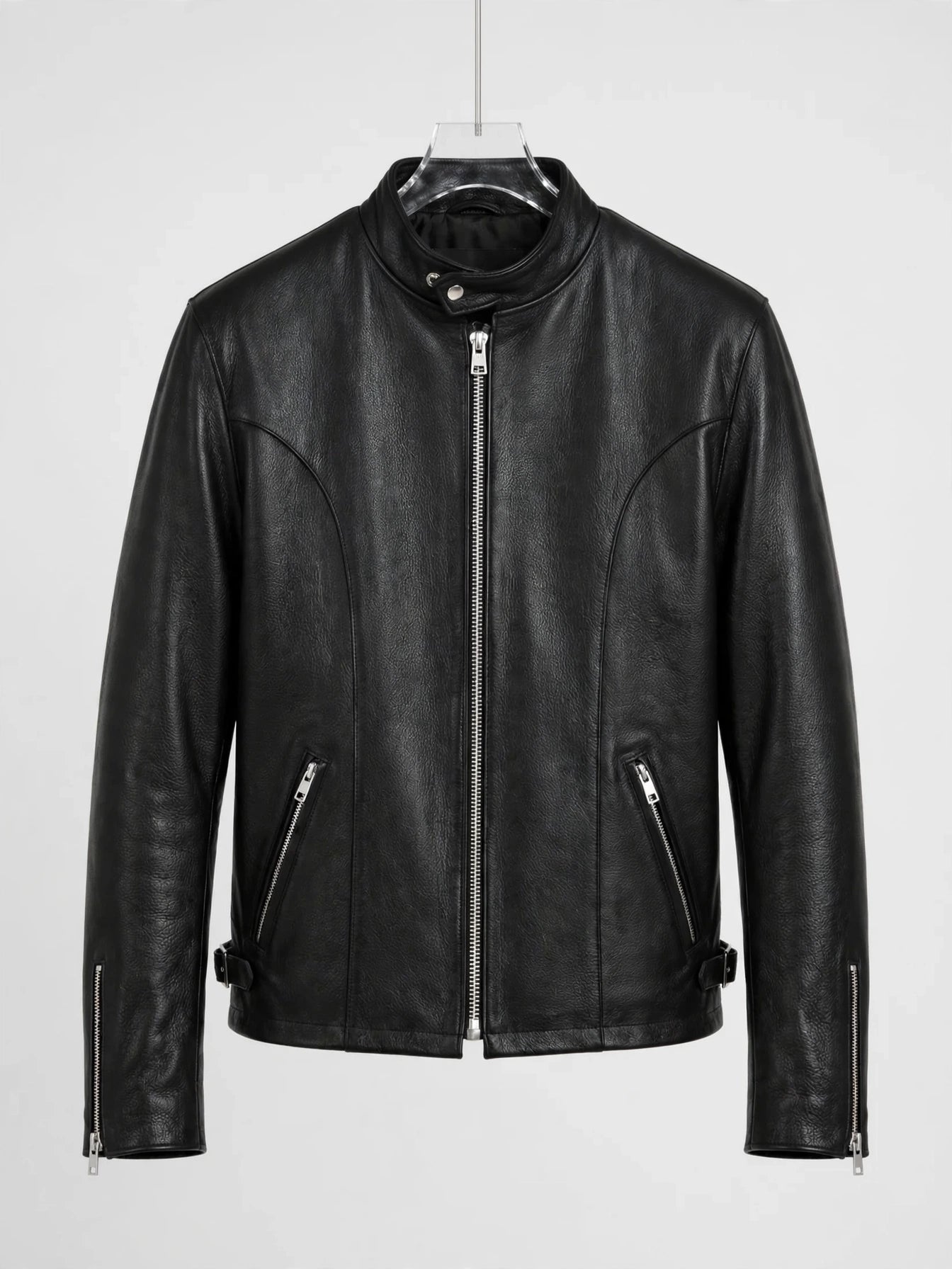 Men's Casual Leather Jacket Union Made in Detroit, USA