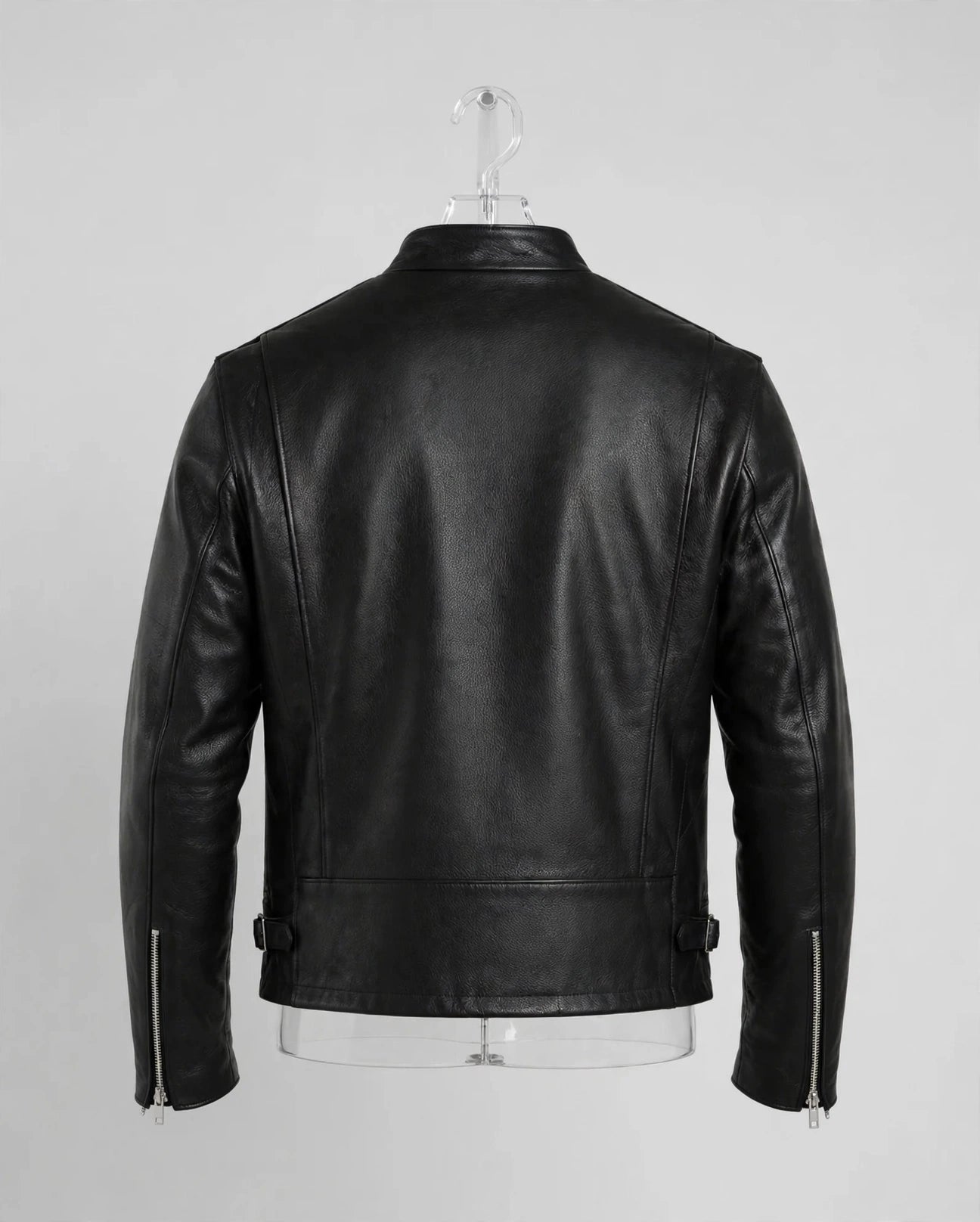 Men's Casual Leather Jacket Union Made in Detroit, USA