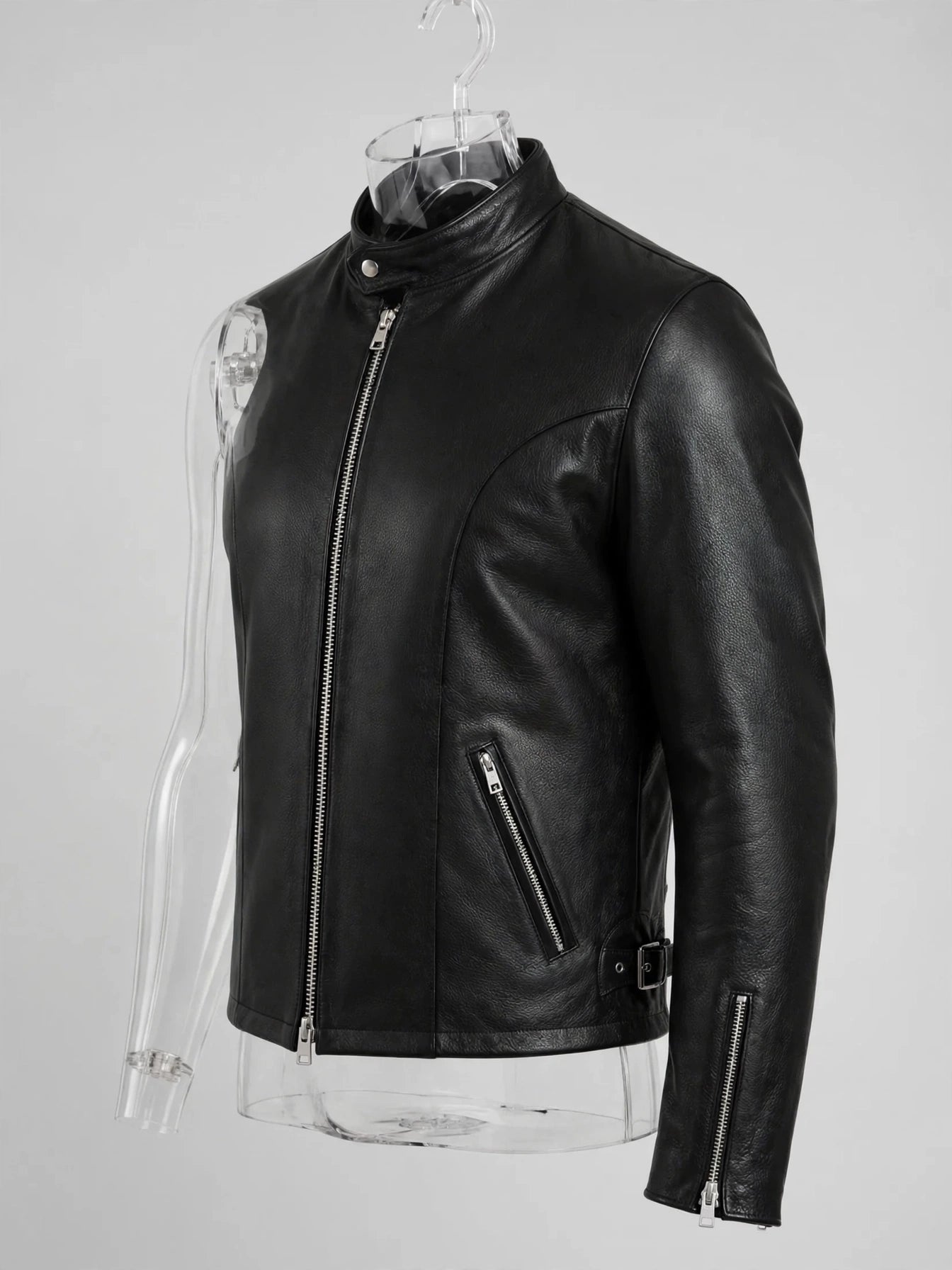 Men's Casual Leather Jacket Union Made in Detroit, USA
