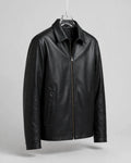 Men's Casual Genuine Leather Jacket – Classic Clean-Cut Style | JenZleather