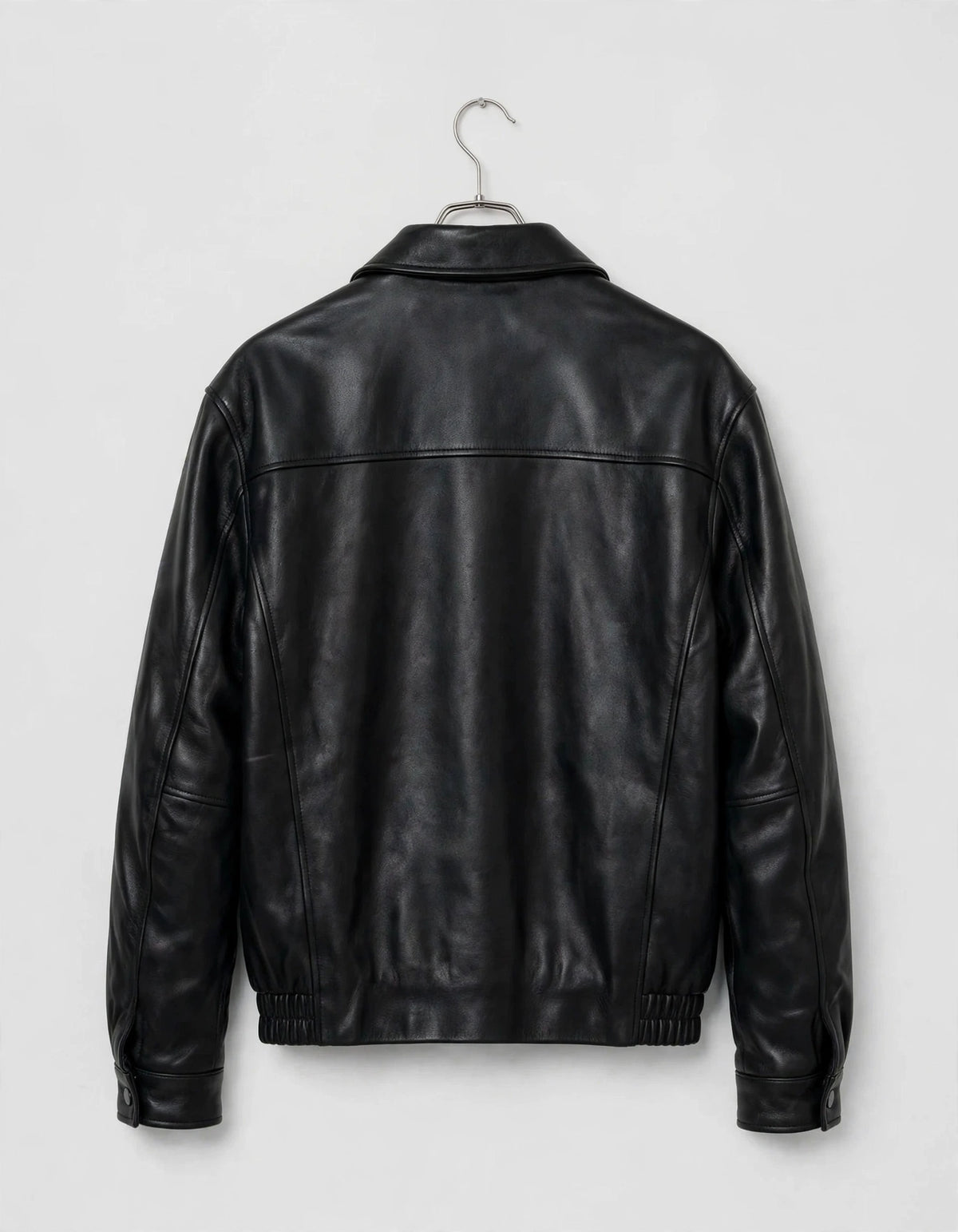 New Zealand Lambskin Leather Blouson Jacket – Zip-Out Lining | JenZleather