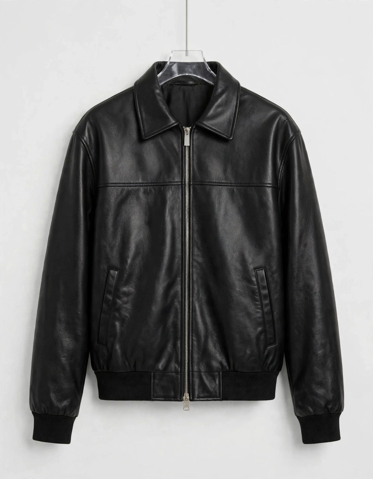 New Zealand Lambskin Leather Blouson Jacket – Zip-Out Lining | JenZleather
