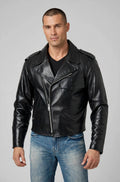 Police Motorcycle Patrol Uniform Leather Jacket – Naked Cow Leather | JenZleather